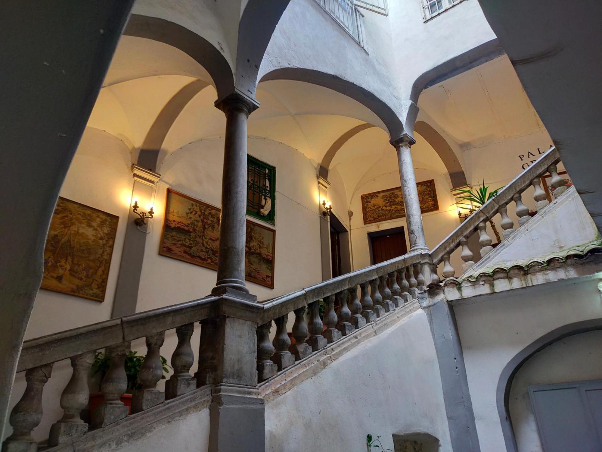 パレルモCasa In Palazzo Graffeo Erikaアパートメント エクステリア 写真